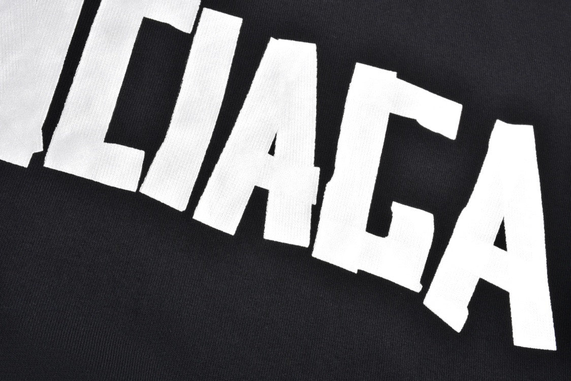 SWEAT À CAPUCHE À BANDE