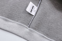 Space cotton couple hooded top
