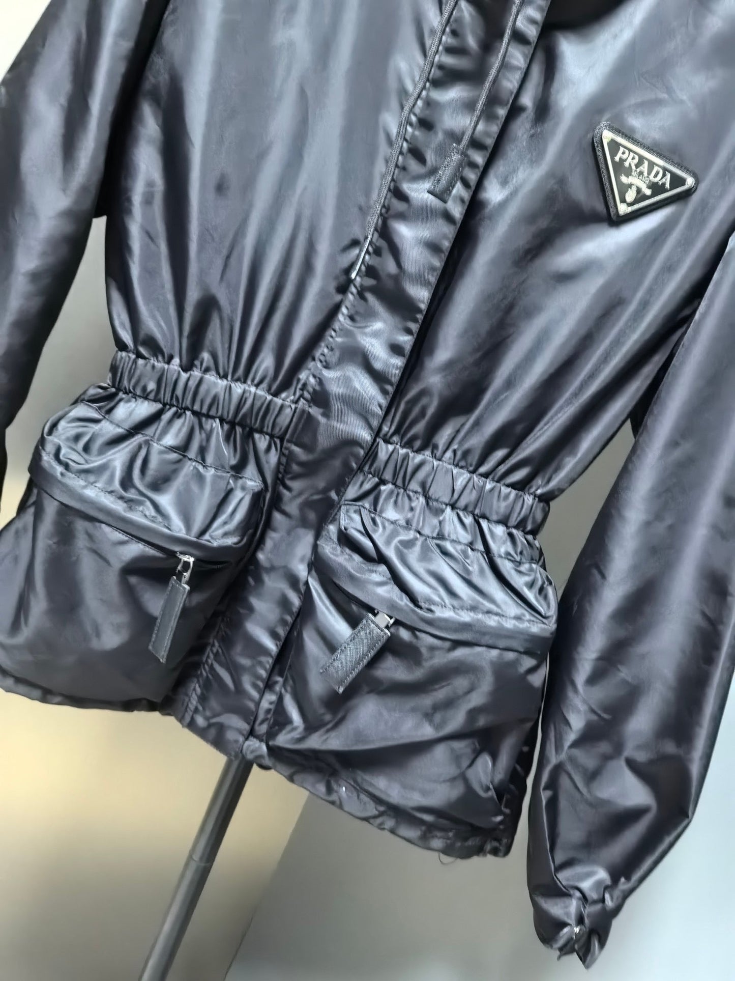 Neuer Windjackenmantel