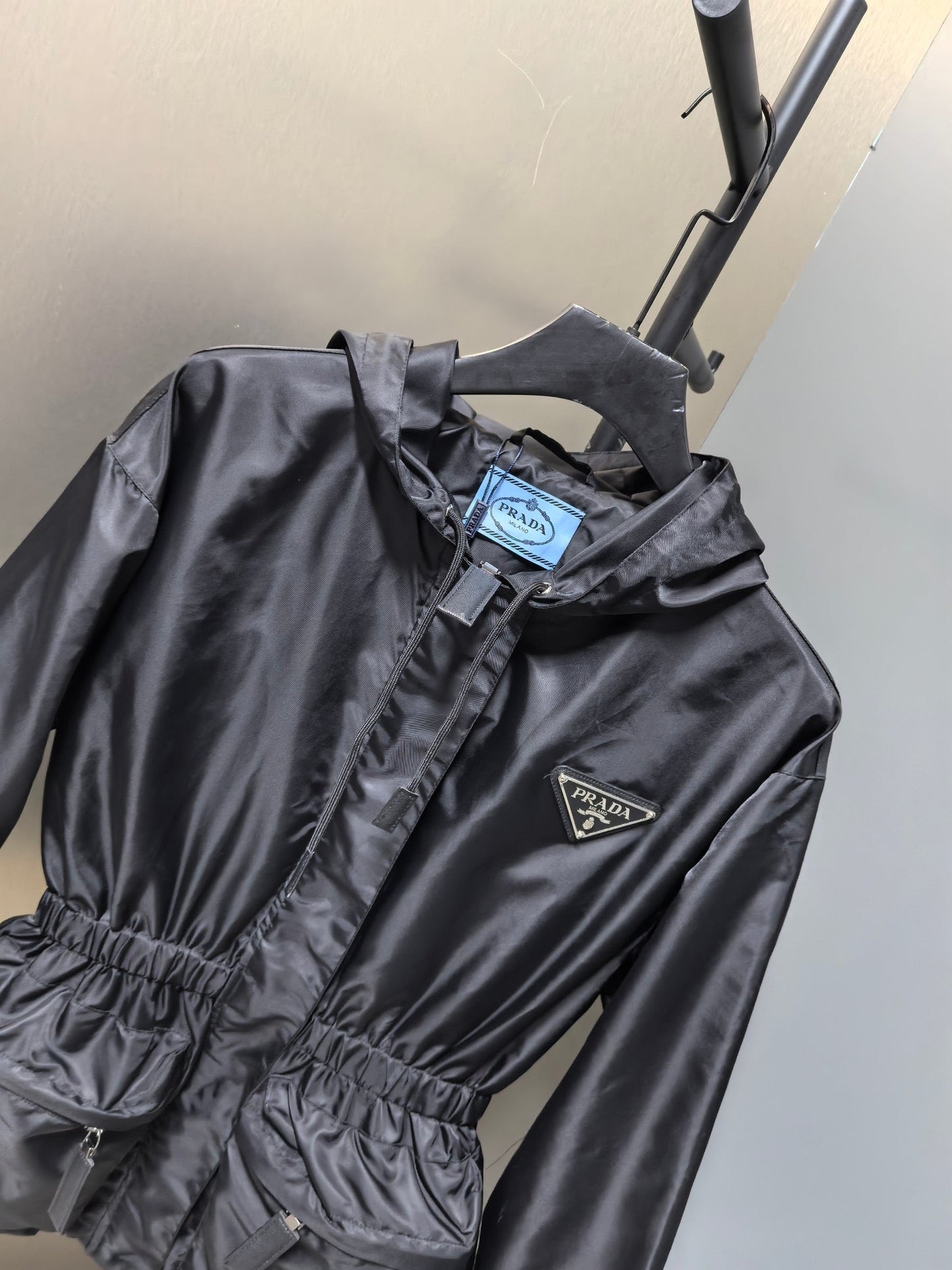 Neuer Windjackenmantel