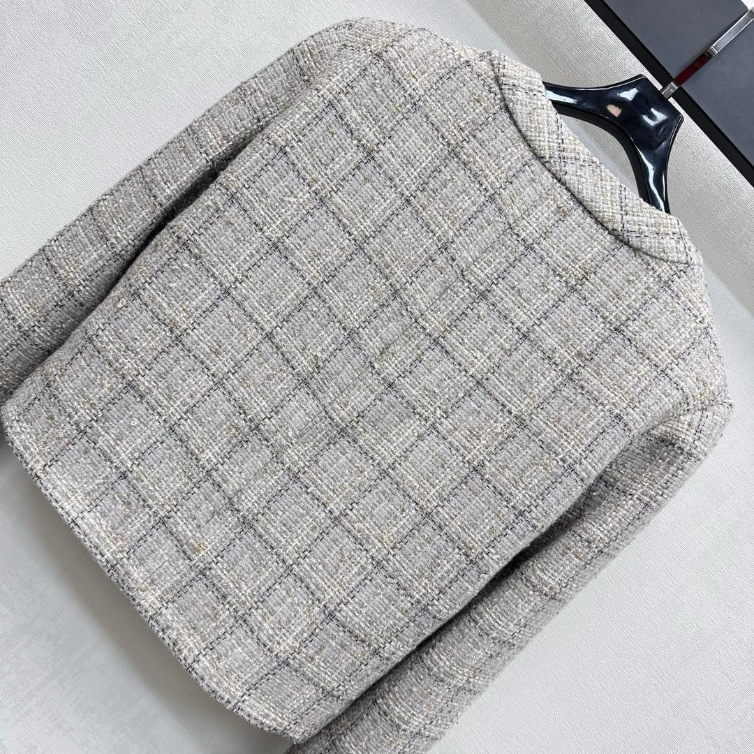 Veste habillée à col en V