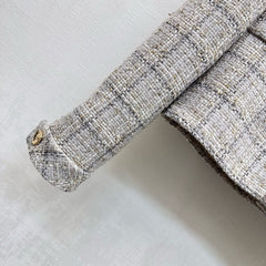 V-neck dress jacket
