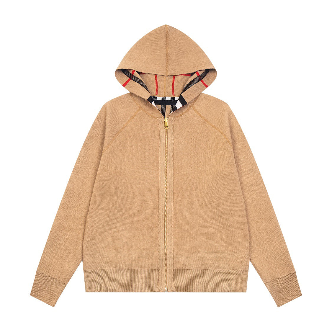 Veste à carreaux Warhorse en tricot