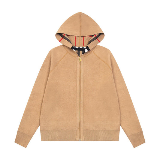 Warhorse Check Counter-Knit Jacket