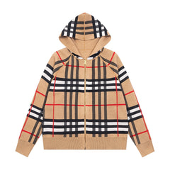 Warhorse Check Counter-Knit Jacket