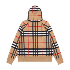 Warhorse Check Counter-Knit Jacket