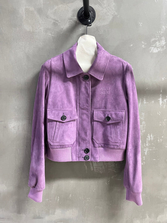 klassische Colorblock-Jacke