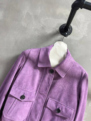 classic colorblock jacket