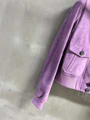 classic colorblock jacket