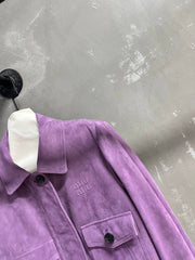 classic colorblock jacket