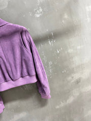 classic colorblock jacket