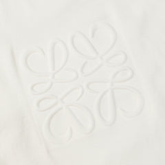 Anagram embossed sweater