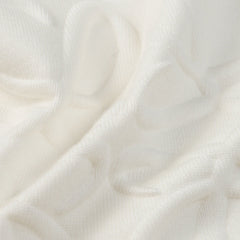 Anagram embossed sweater