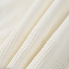 Anagram embossed sweater