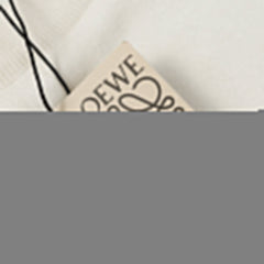Anagram embossed sweater