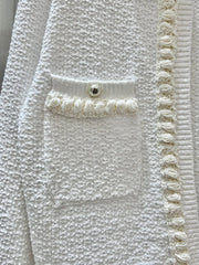 White Moonlight Cardigan