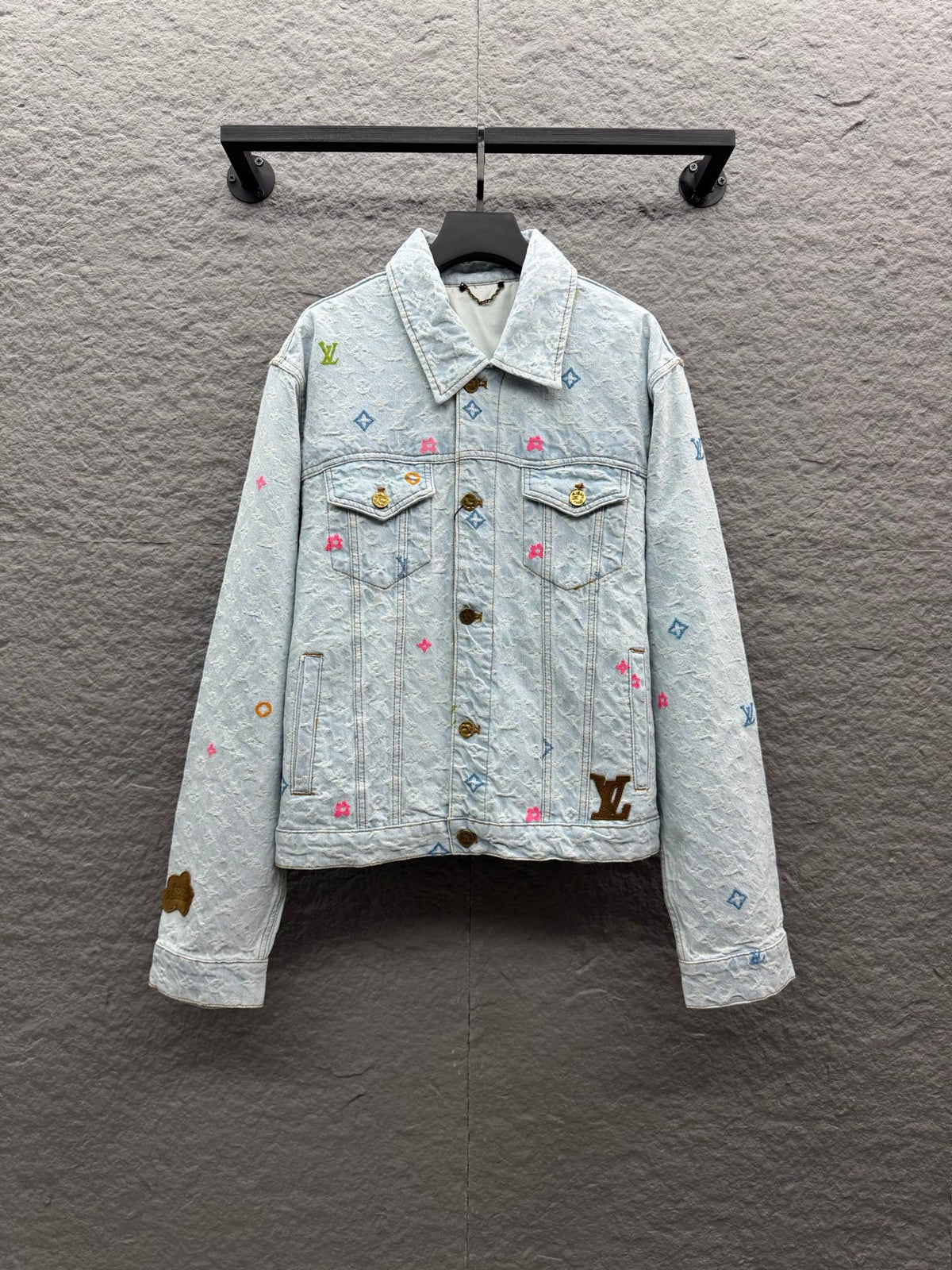 co-branded denim