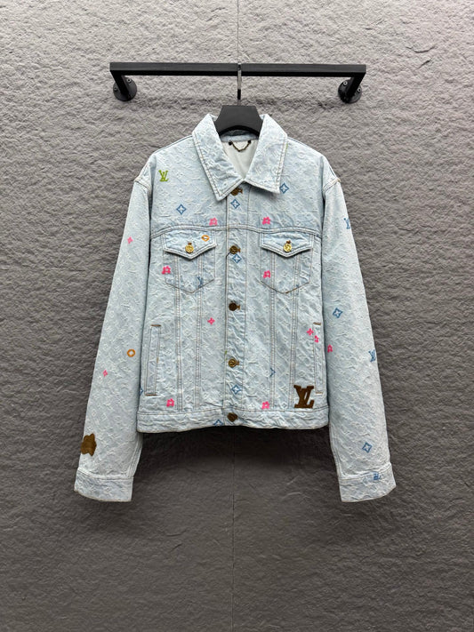 co-branded denim