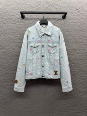 co-branded denim