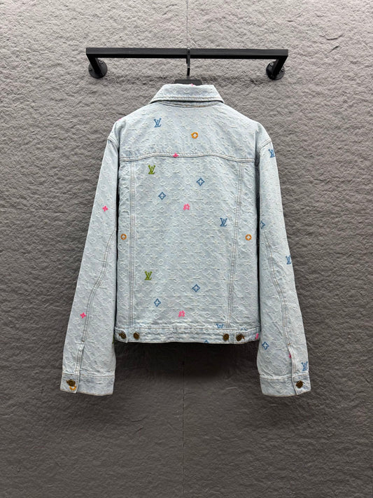 co-branded denim
