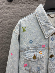 co-branded denim