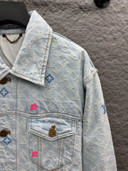 co-branded denim