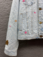 co-branded denim