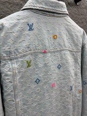 co-branded denim