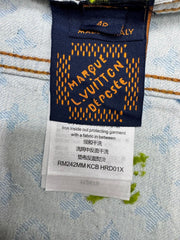 co-branded denim