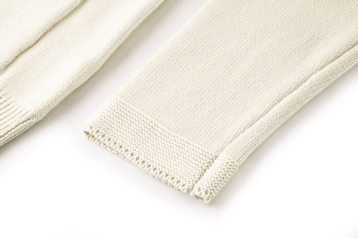 Cardigan boutonné en coton mélangé brodé