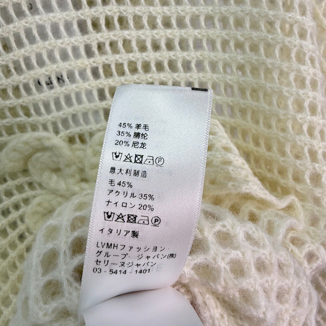 New early autumn hooded hollow knit sweater