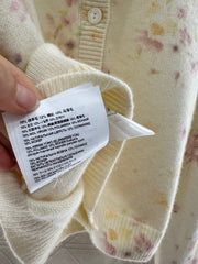 Mohair yarn weaving