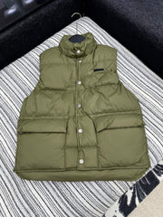 Autumn and winter down vest