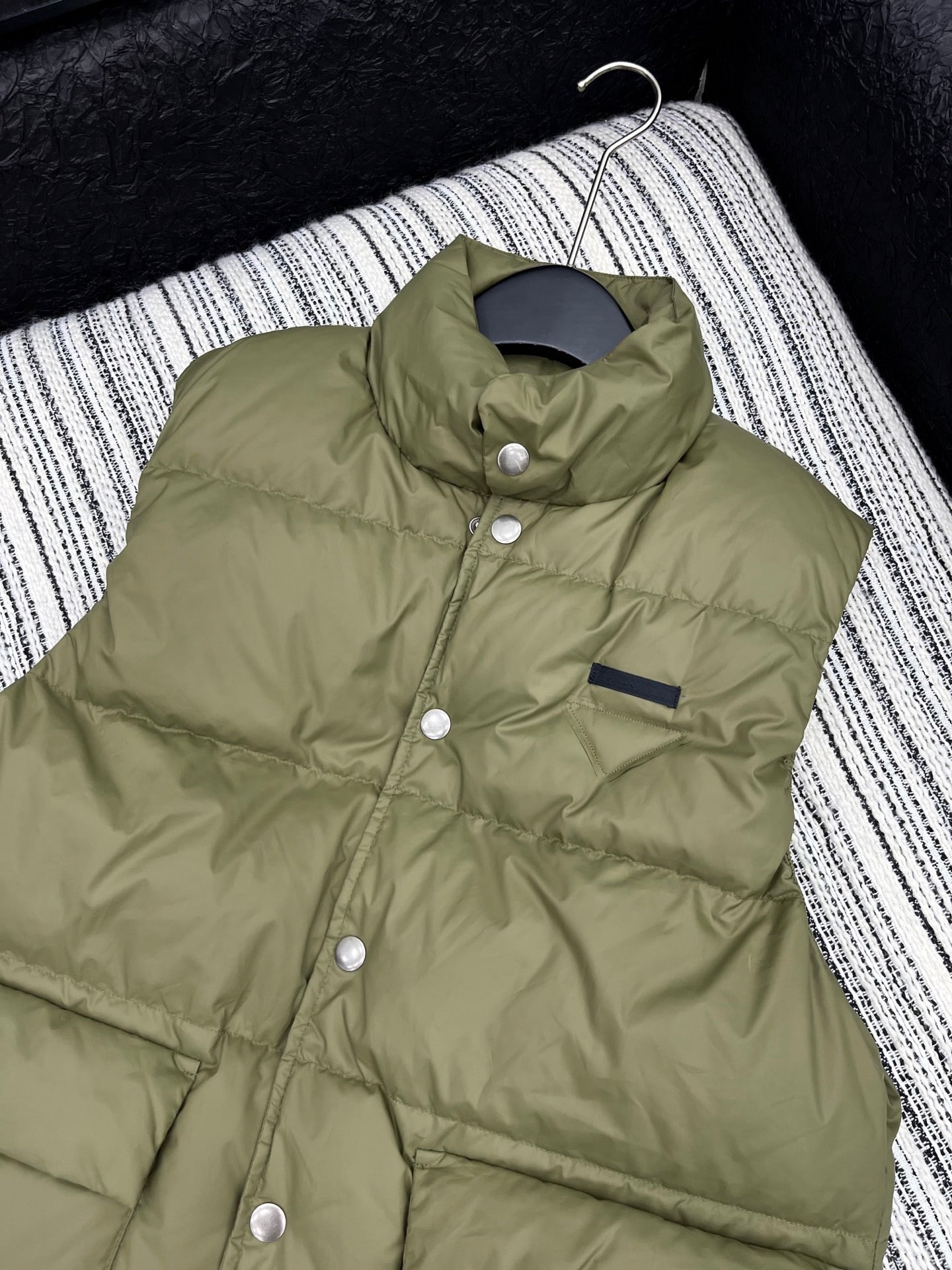 Gilet en duvet pour l'automne et l'hiver