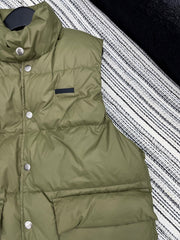 Autumn and winter down vest