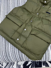 Autumn and winter down vest