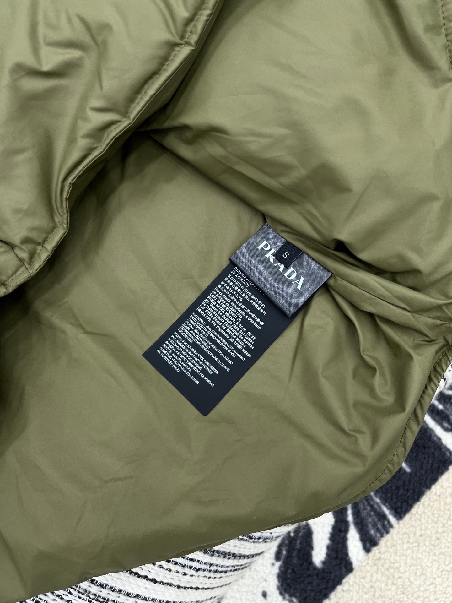 Gilet en duvet pour l'automne et l'hiver