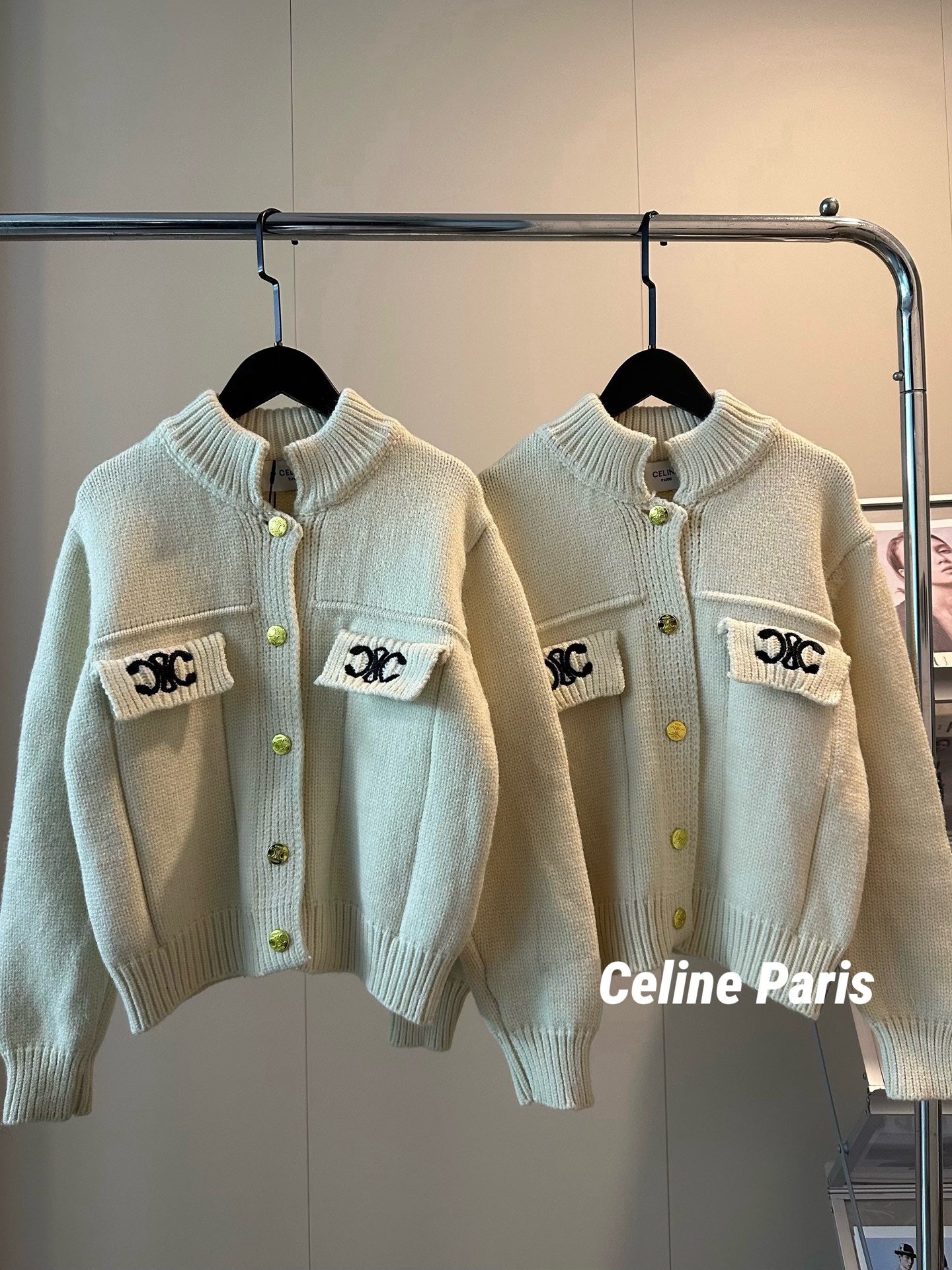 Tissage de fils de mohair