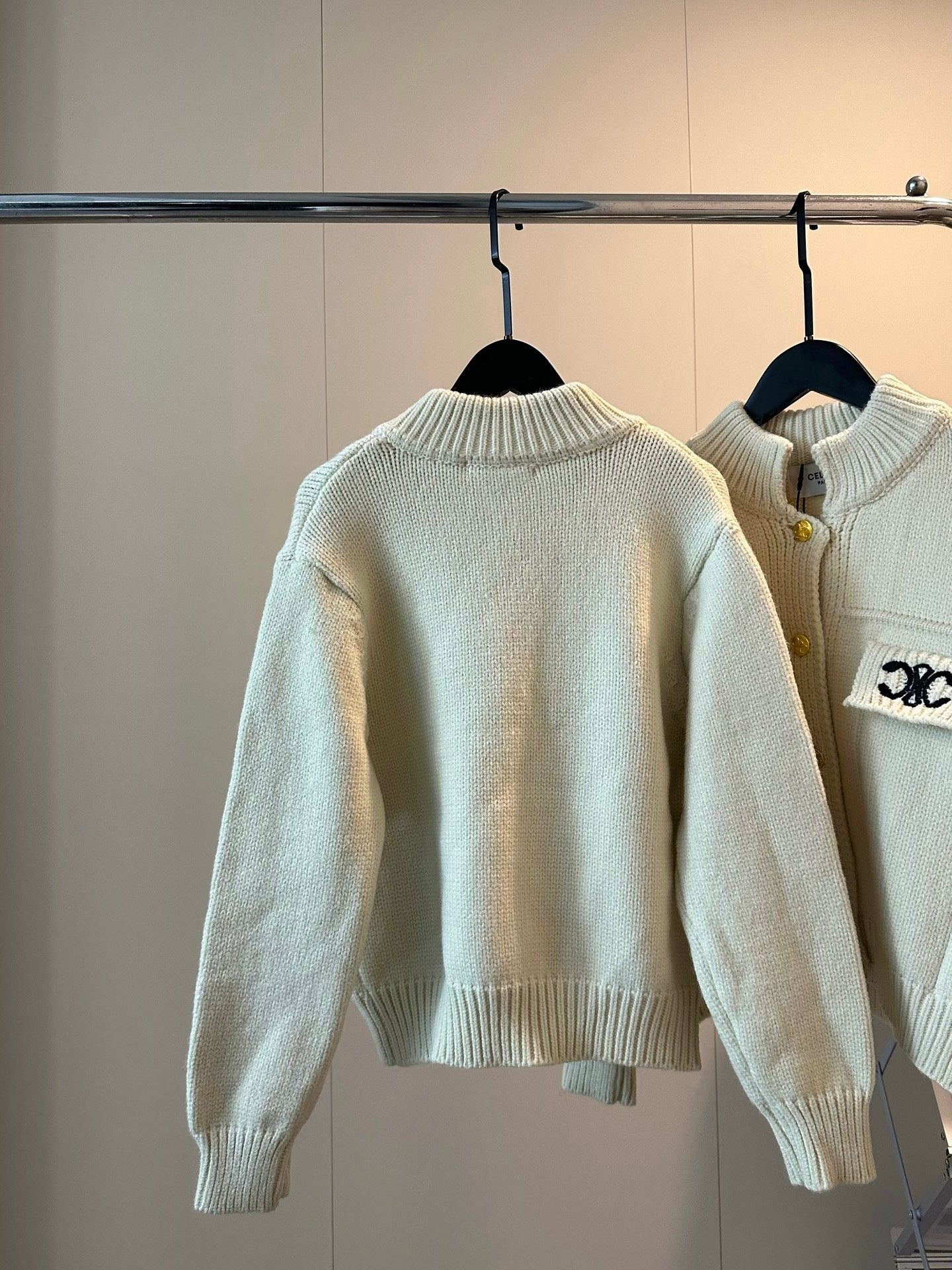 Tissage de fils de mohair