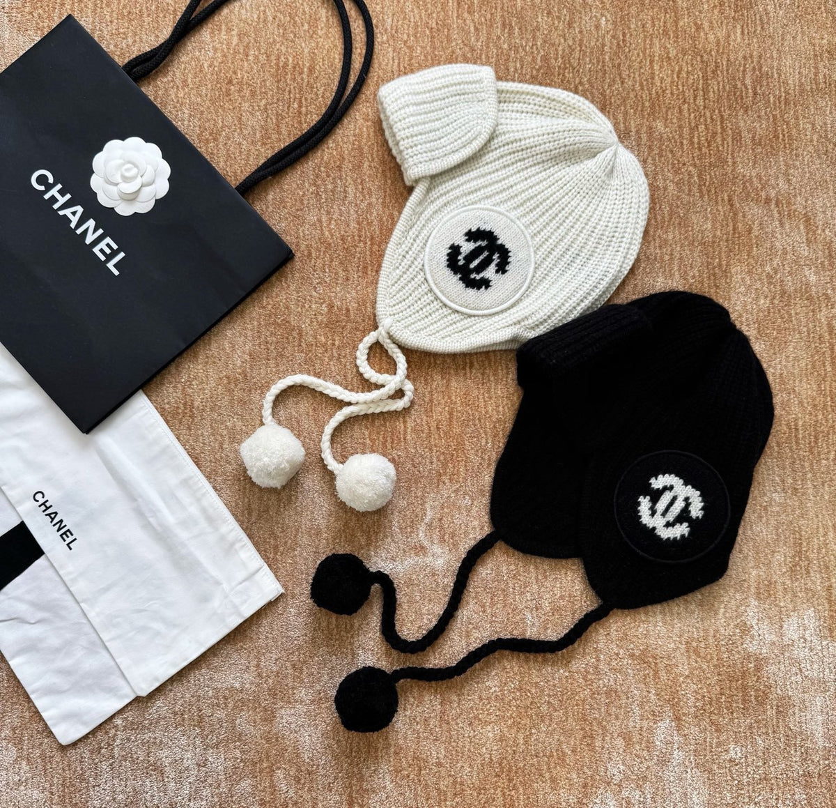 Ski Series Cashmere Knitted cap