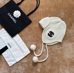 Ski Series Cashmere Knitted cap