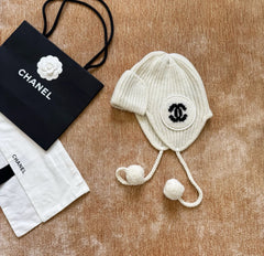 Ski Series Cashmere Knitted cap