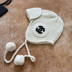 Ski Series Cashmere Knitted cap