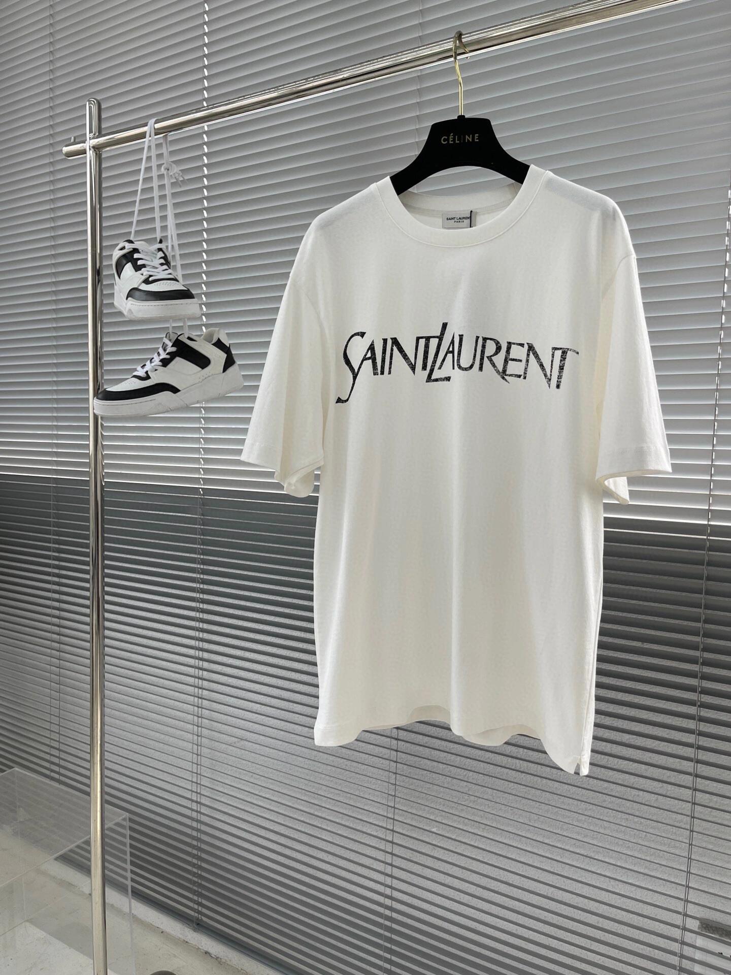 Kurzarm-T-Shirt mit Logo-Print