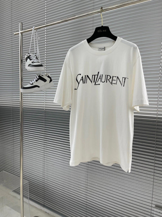 T-shirt à manches courtes avec logo imprimé