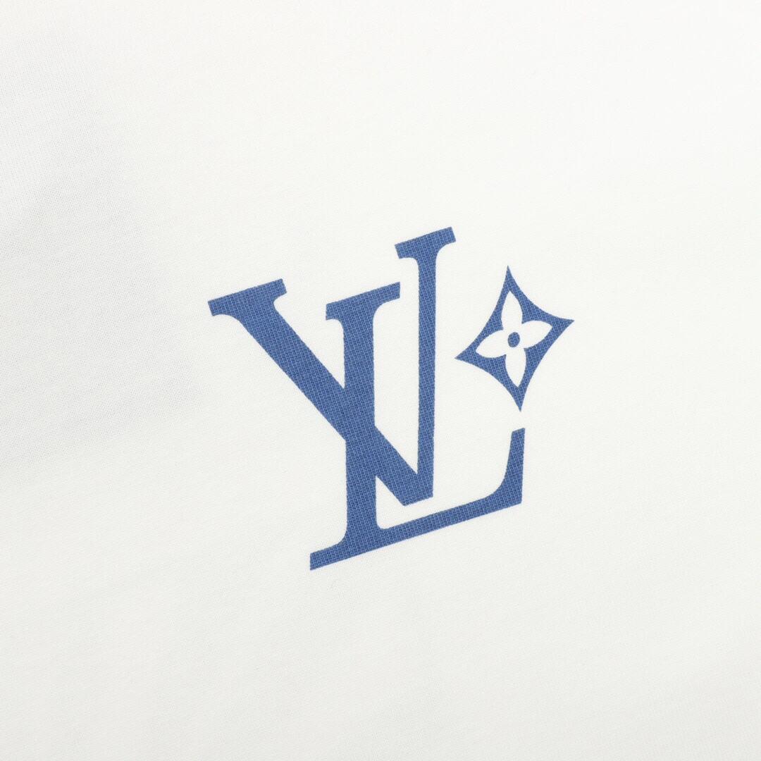 t-shirt à lettres graphiques au dos