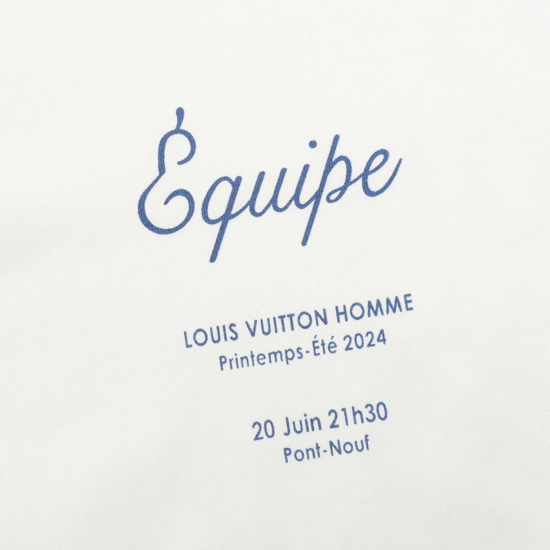 t-shirt à lettres graphiques au dos