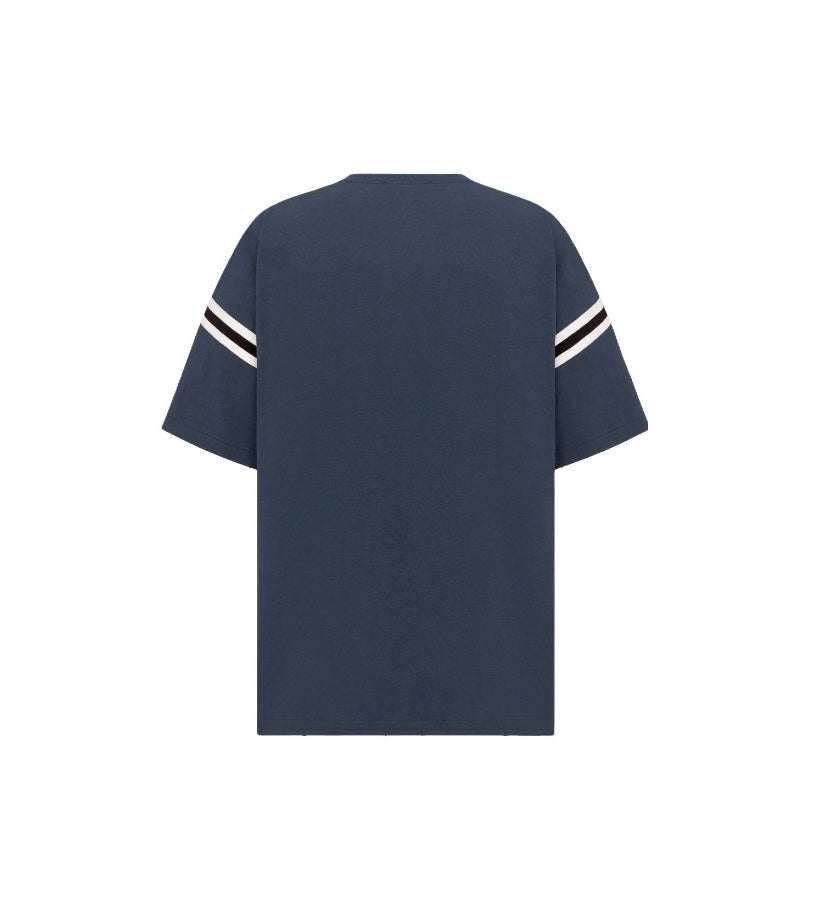 kurze Ärmel mit Nummernlogo