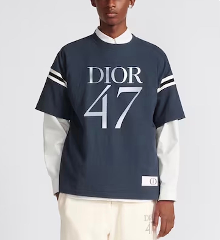 kurze Ärmel mit Nummernlogo