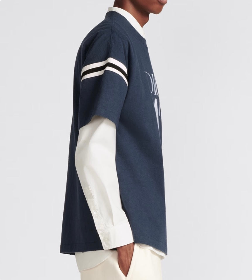 kurze Ärmel mit Nummernlogo